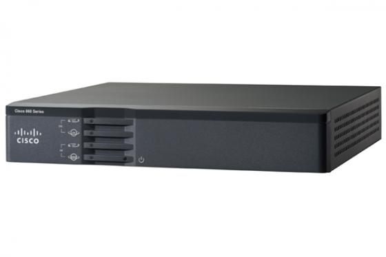 Router cisco 860